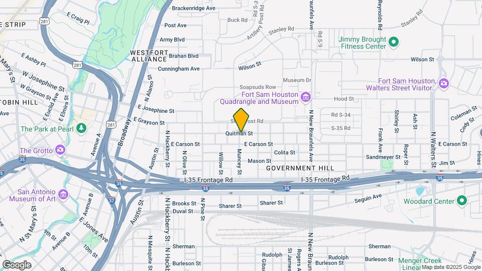 1314 Muncey St Map and Location Details