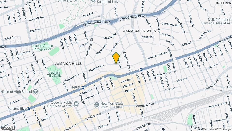 172-90 Highland Ave Mapa y Detalles de la Ubicación