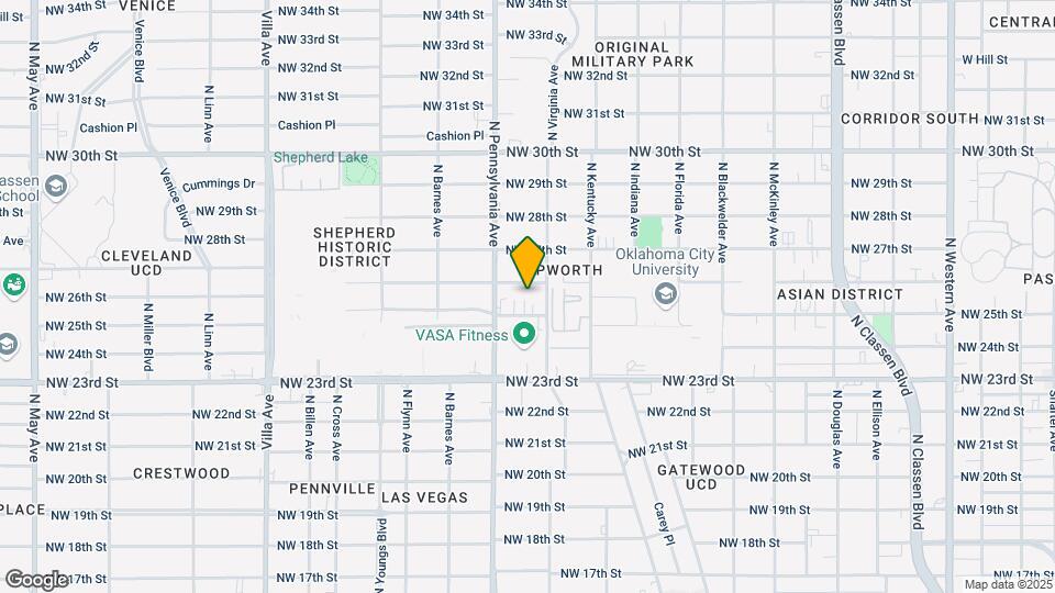 2014 NW 26th St Map and Location Details