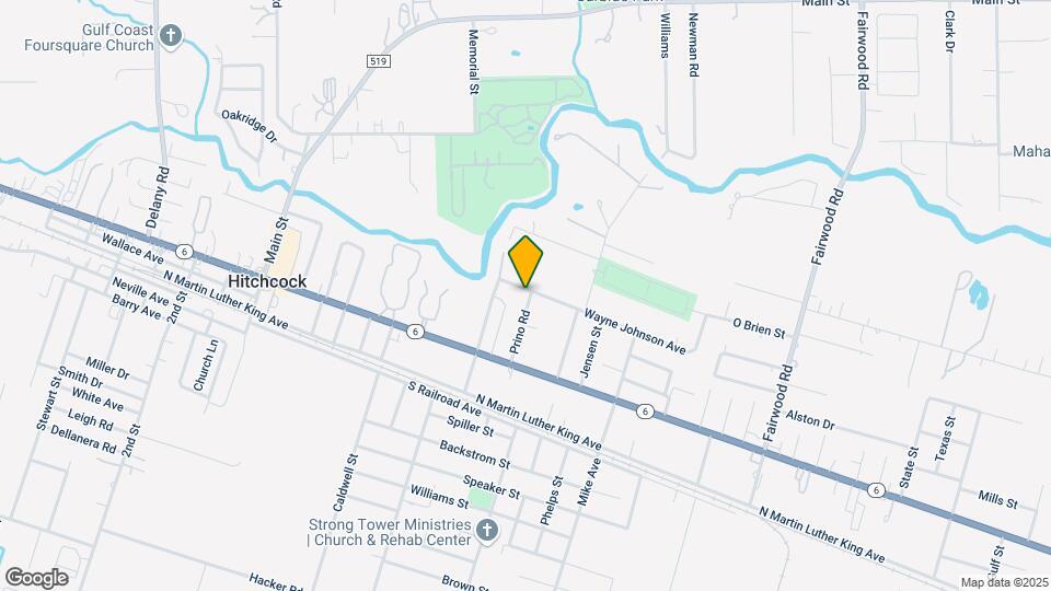 6602 Prino Rd Map and Location Details