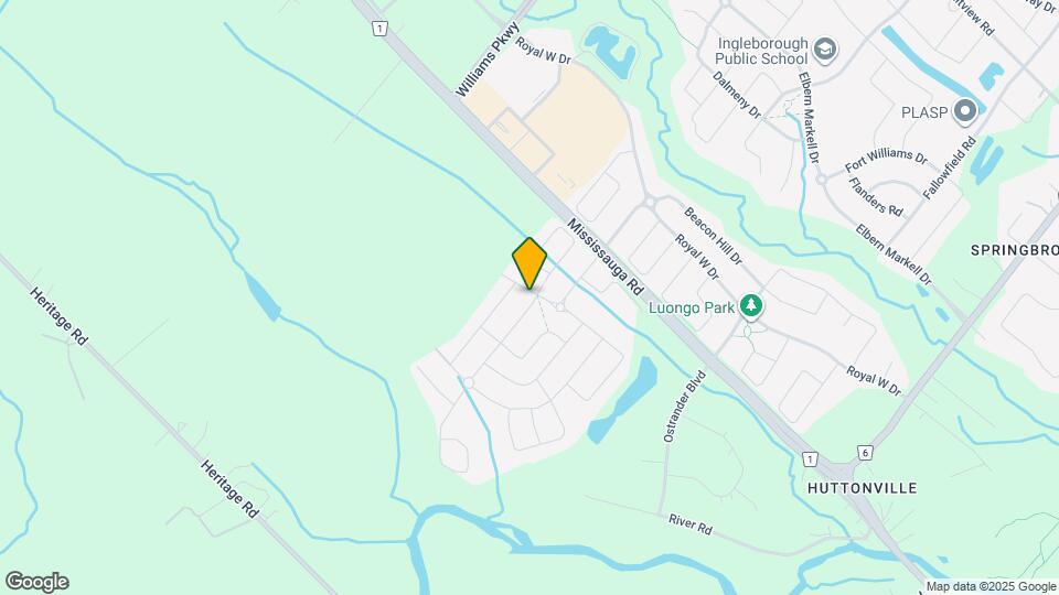 60 Longevity Rd Map and Location Details