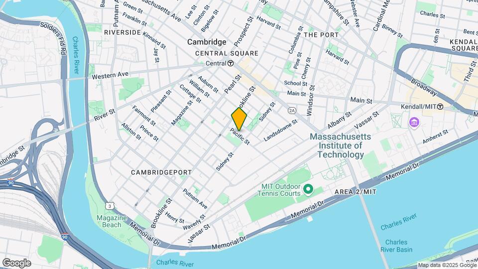 117 Pacific St, Unit 201A Map and Location Details