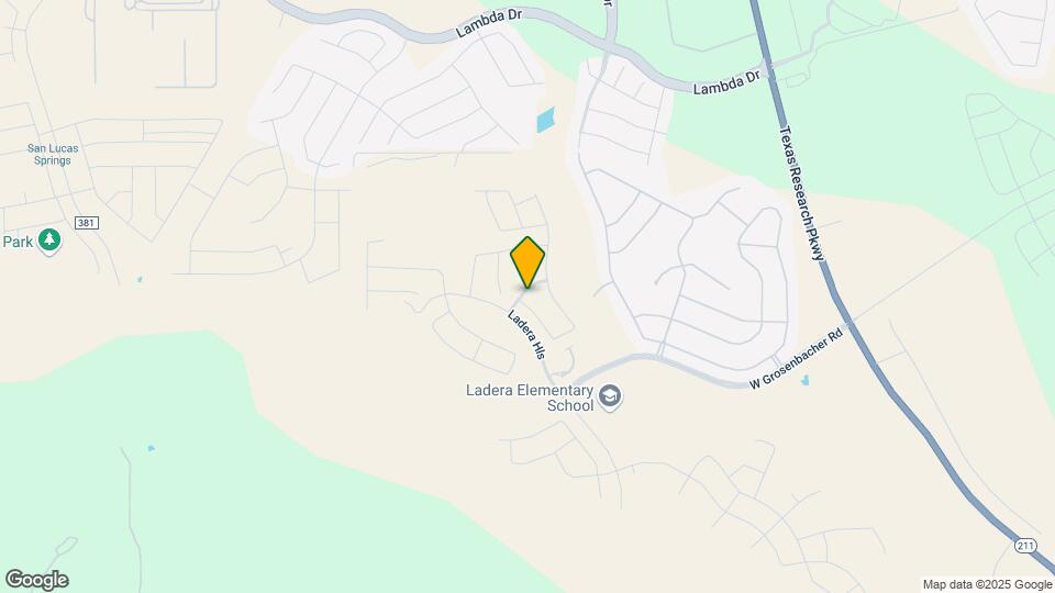 Ladera 40' Map and Location Details
