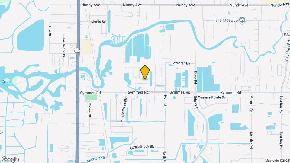 7418 Indigo Oasis Ct Map and Location Details