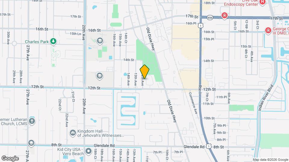 1219 Preston Ests Cir Mapa y Detalles de la Ubicación