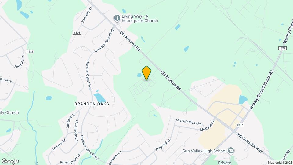 306 Planters Trace Ln Map and Location Details