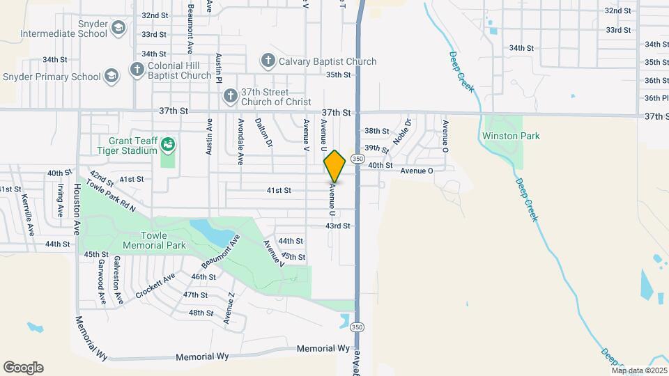 4006 Ave U Rentals in Snyder, TX