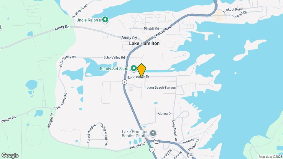 168 Long Beach Dr Map and Location Details