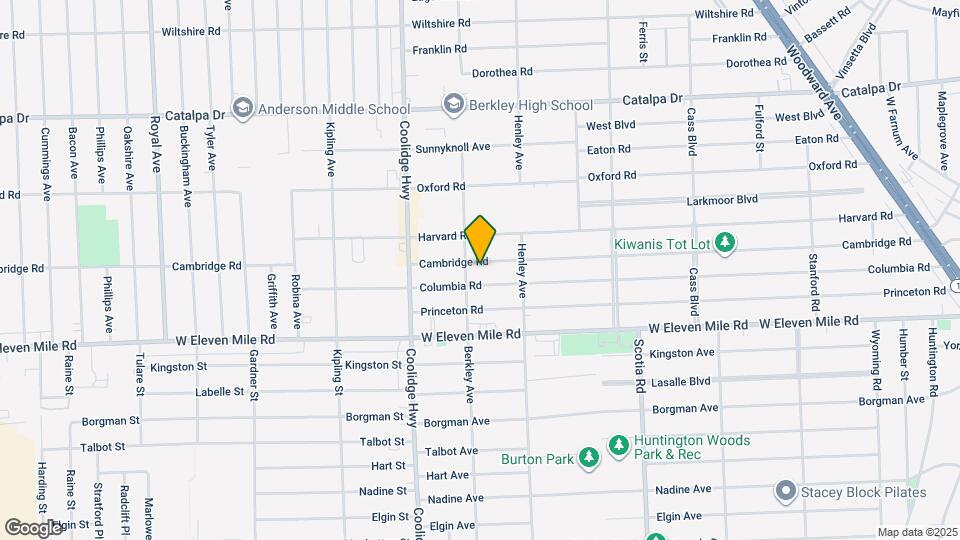 2259 Cambridge Rd Map and Location Details