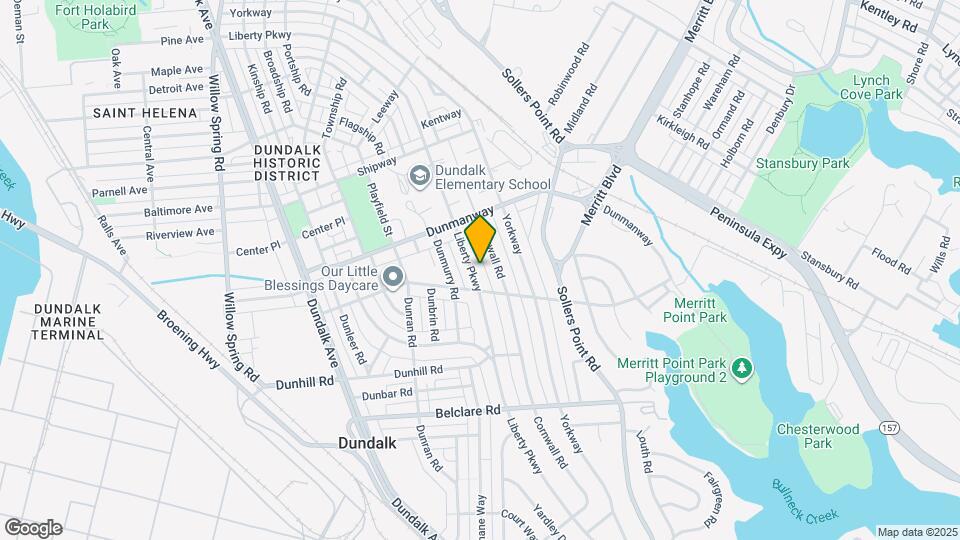 2951 Liberty Pkwy Map and Location Details