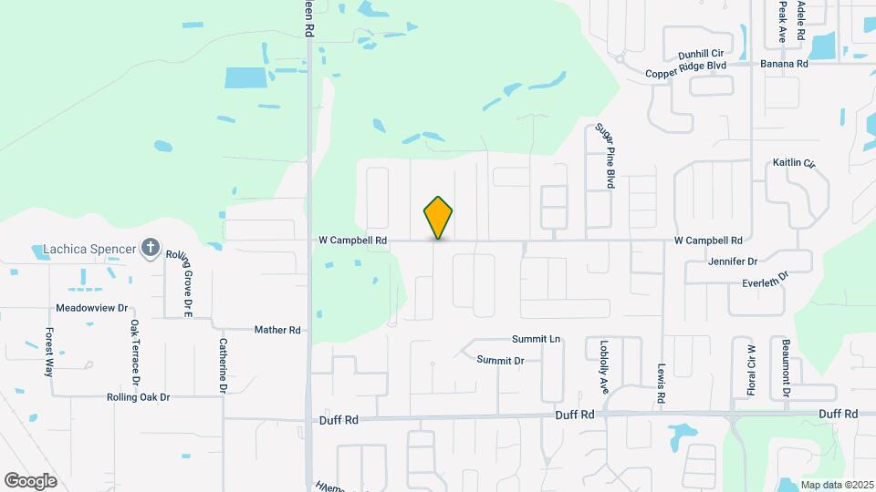 7881 Manor Dr Map and Location Details
