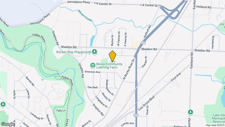 775 Shelley Pkwy Map and Location Details