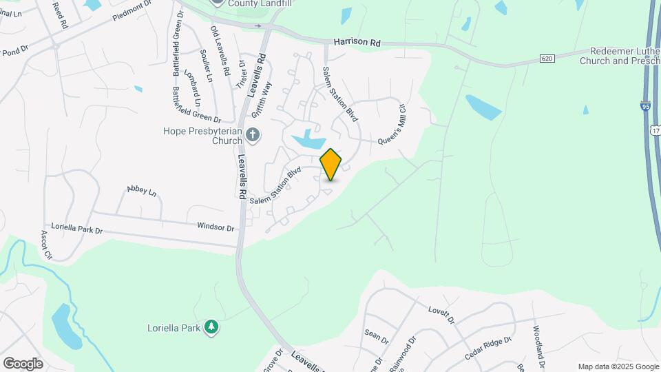 11170 Hamlet Ct Map and Location Details