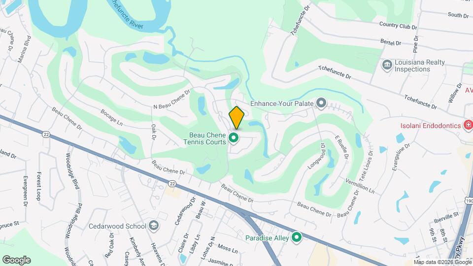 82 N Court Villa Dr Map and Location Details