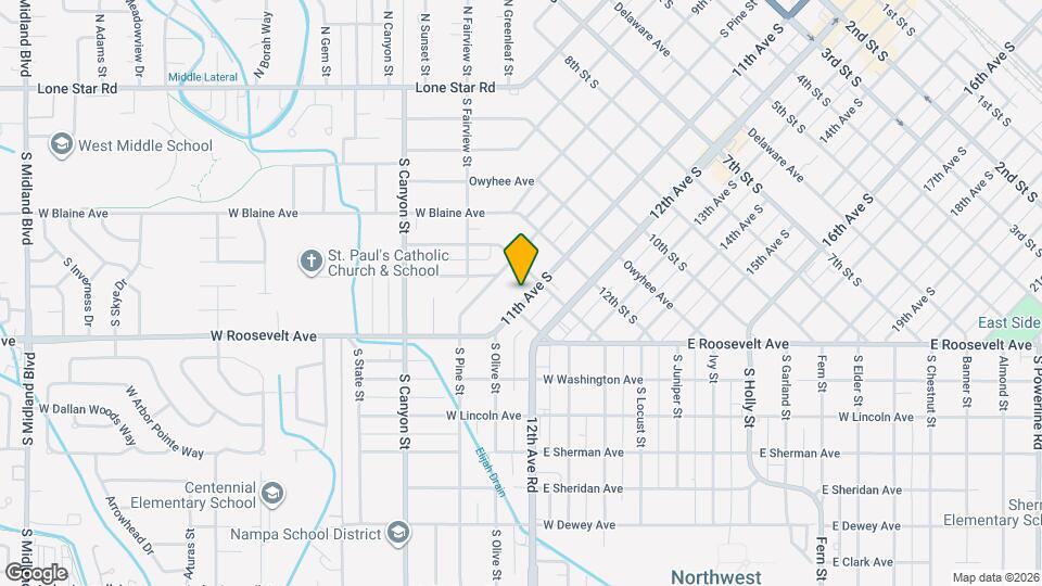 1315 11th Ave S Map and Location Details