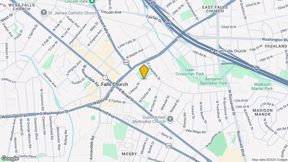 300 Lawton St Map and Location Details