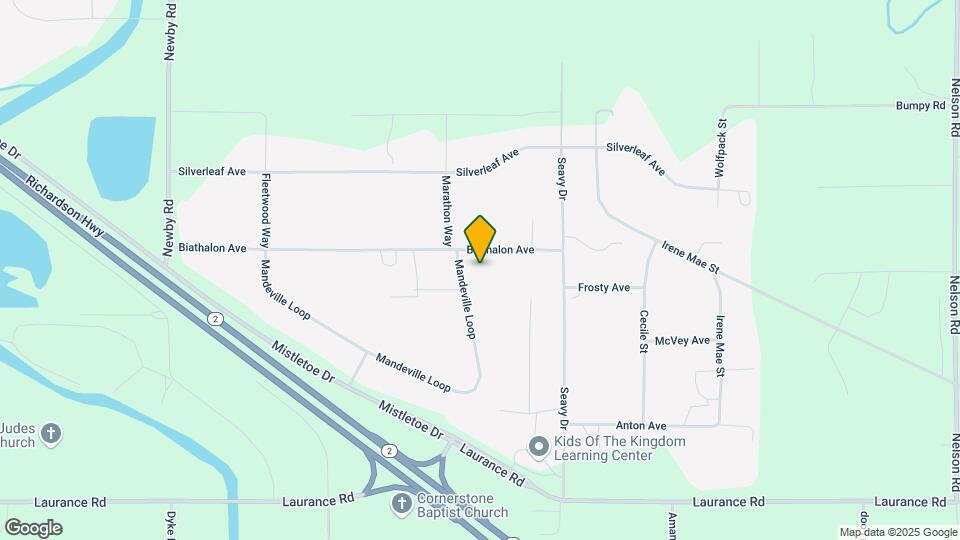 3591 Biathalon Ave Map and Location Details