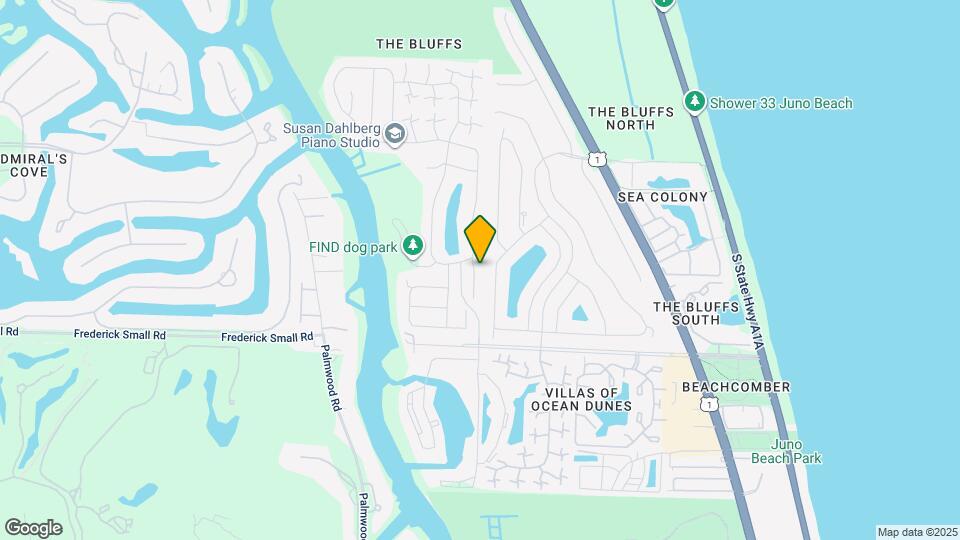 107 Landward Dr Map and Location Details