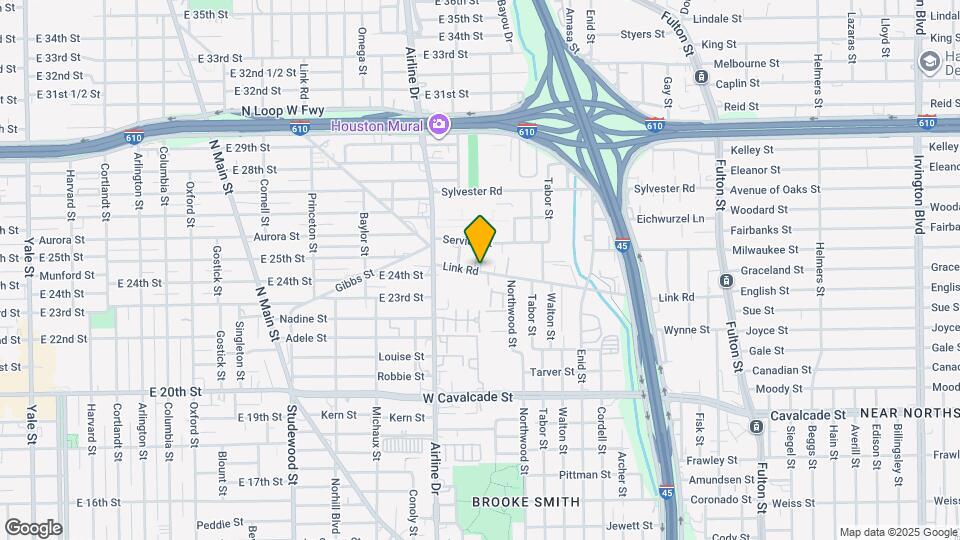 716 Link Rd Map and Location Details