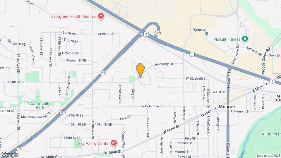 18450 Blueberry Ln Apartments and Nearby Monroe Apartments For Rent