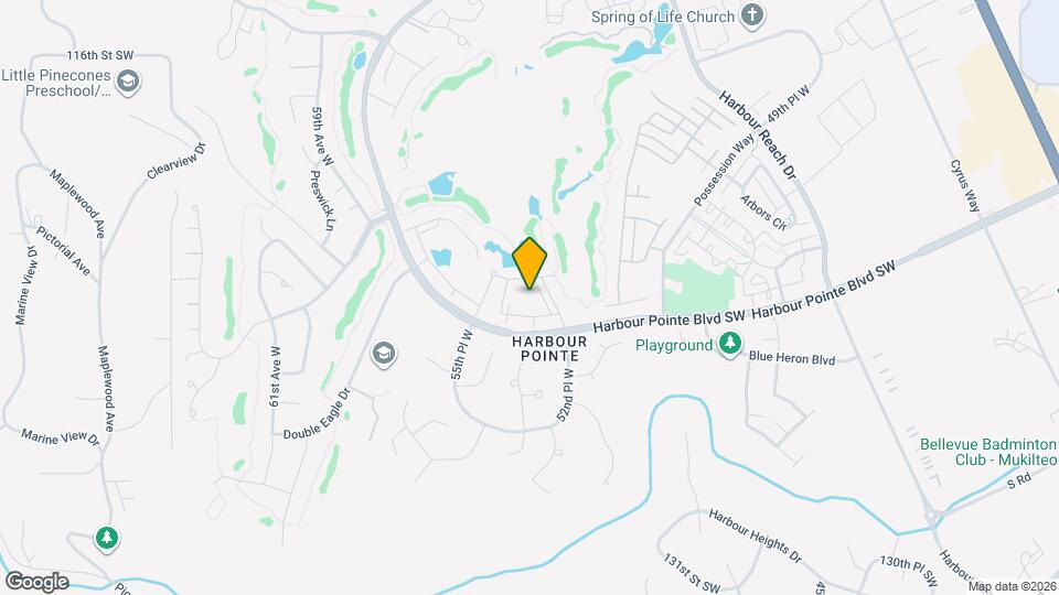 12303 Harbour Pointe Blvd, Unit 1344 Map and Location Details