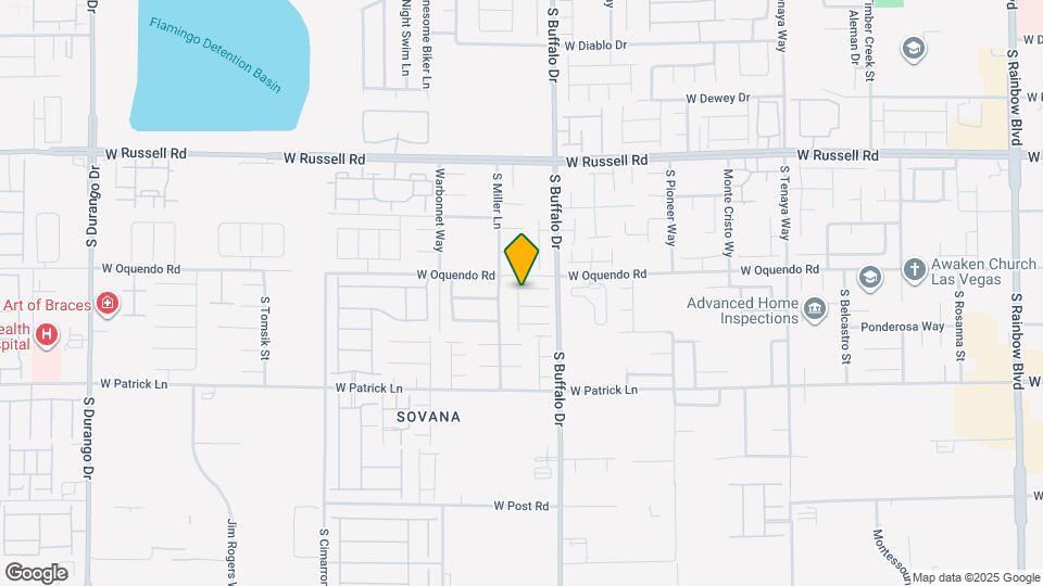 7859 Lacemaker Ct Map and Location Details