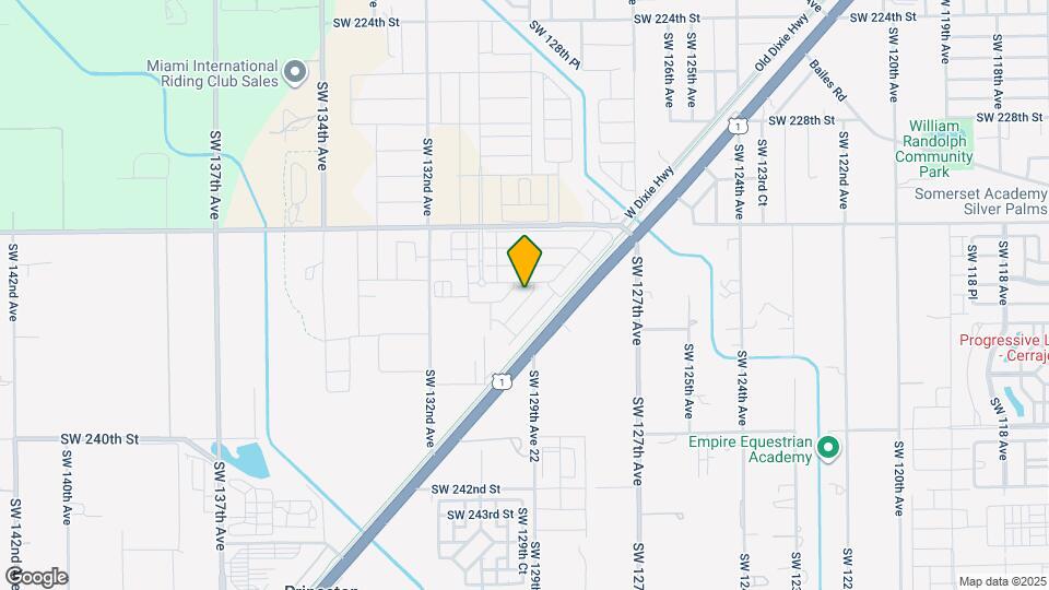 23440 SW 129th Ave Map and Location Details