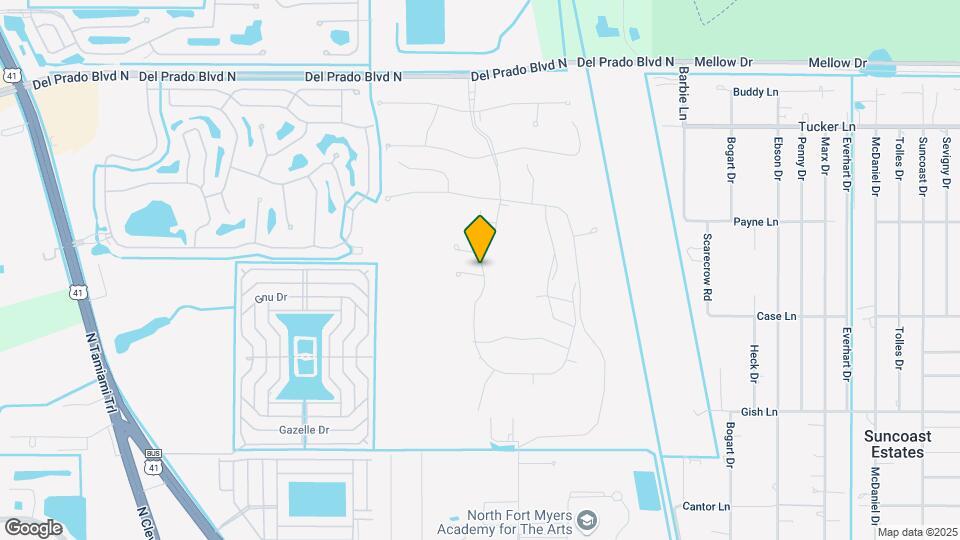 4127 Granita Ct Map and Location Details