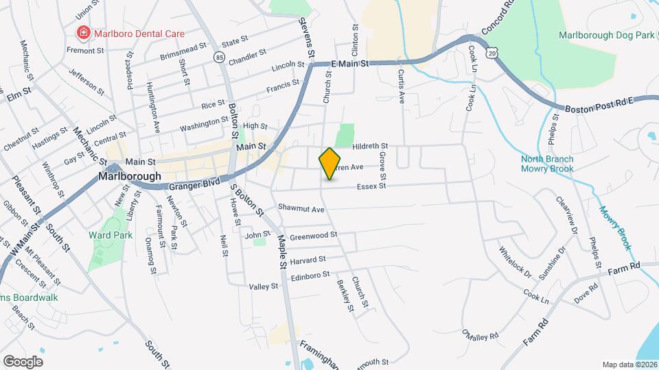 78 Essex St Mapa y Detalles de la Ubicación