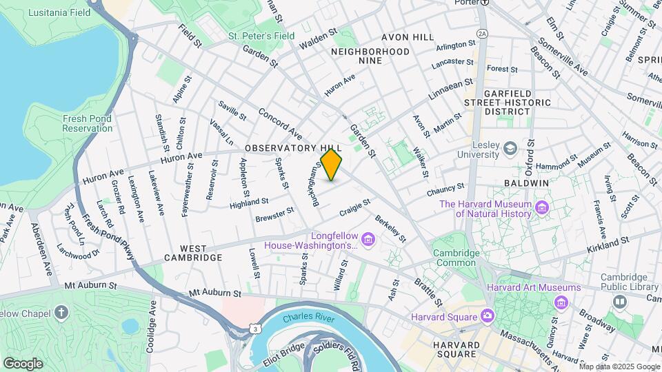 39 Parker St, Unit #B Map and Location Details