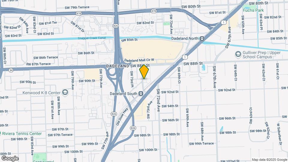 7290 SW 90th St, Unit 302 Mapa y Detalles de la Ubicación