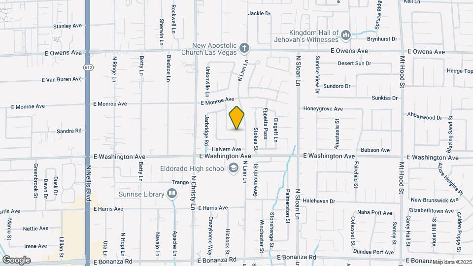 5669 Gorham Ave Map and Location Details