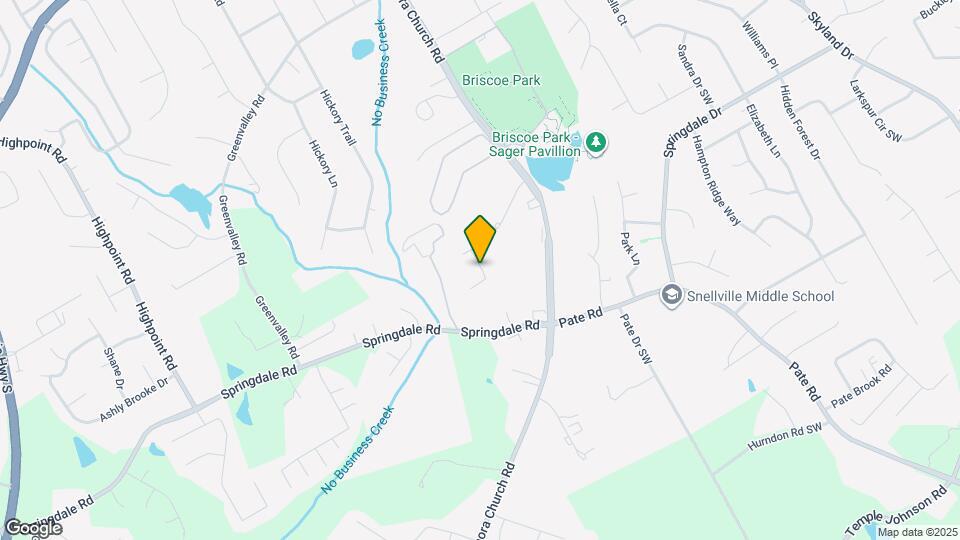 3033 Parkside Ct Map and Location Details