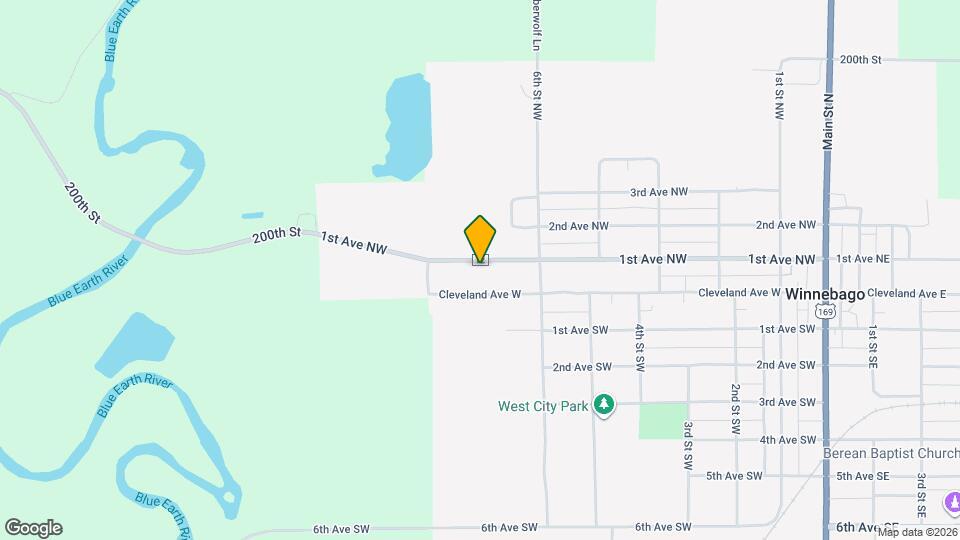 650 1st Ave NW Winnebago MN Apartments and Nearby Winnebago Apartments