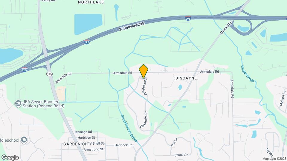 11997 Alexandra Dr Map and Location Details