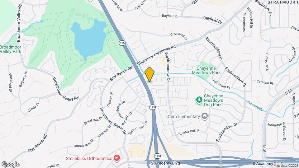 886 London Green Way Map and Location Details