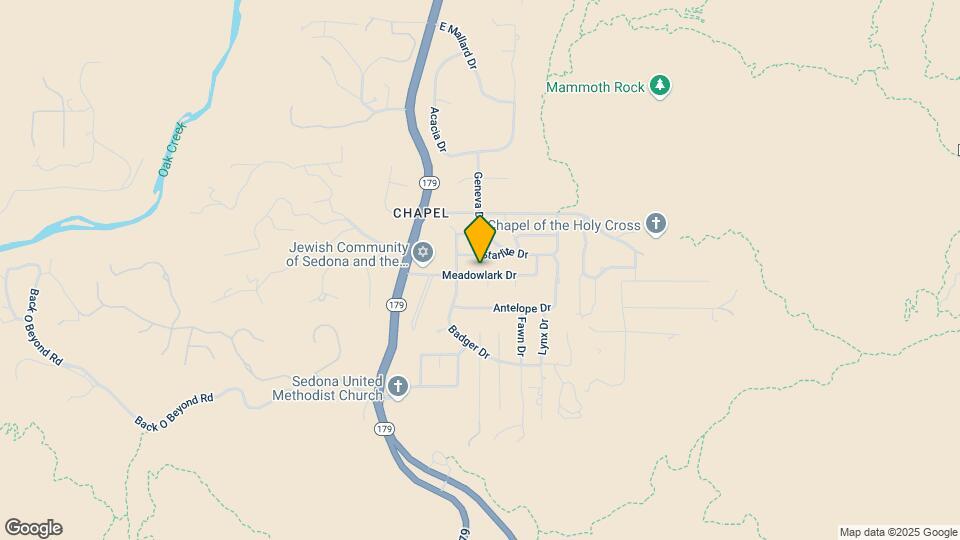 182 Meadow Lark Dr Map and Location Details