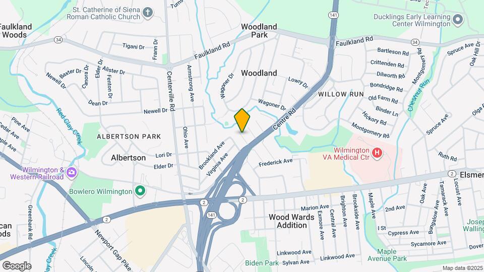 8 Walnut Ave Map and Location Details