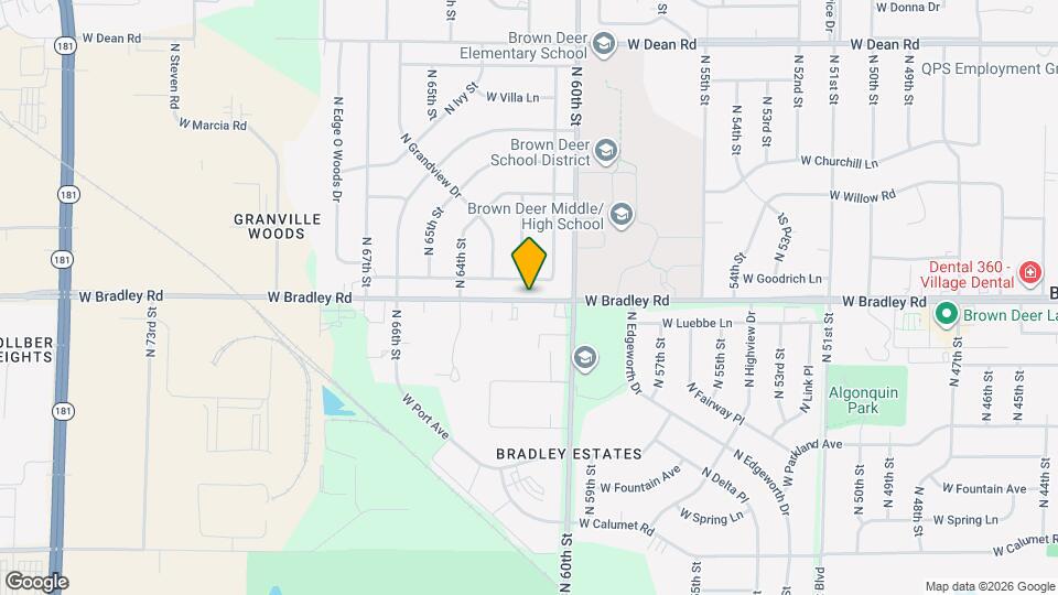 Aspenwood Glen Apartment Homes Map and Location Details