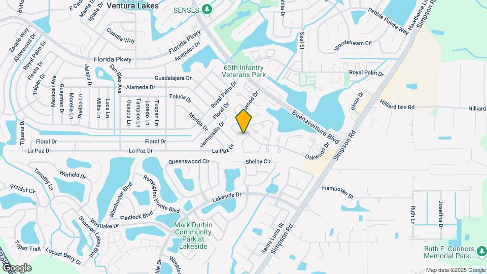 16 Silver Park Cir Map and Location Details