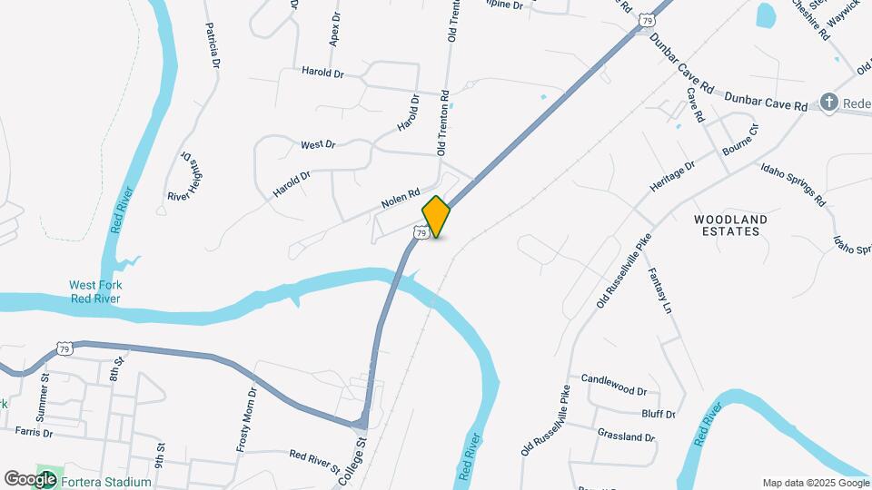 1517 Wilma Rudolph Blvd Map and Location Details