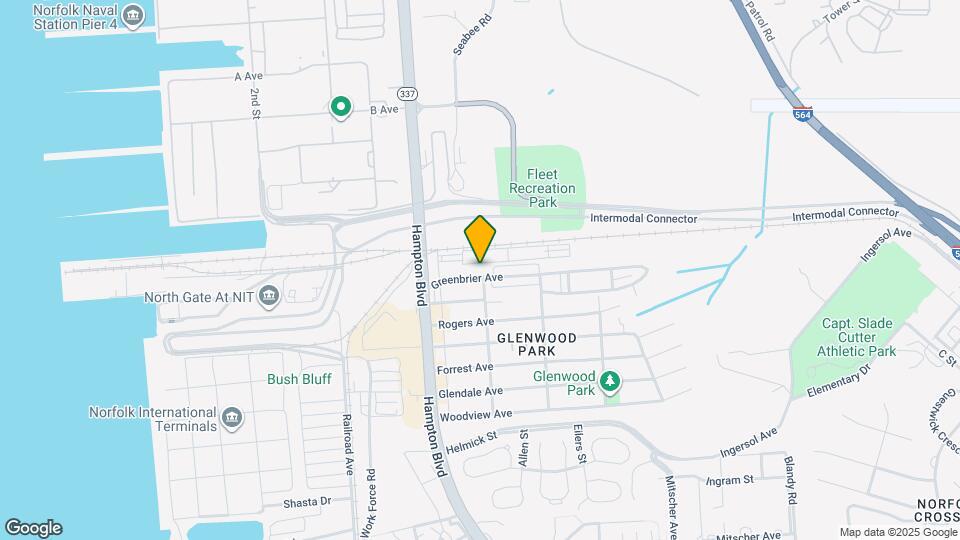 140 Greenbrier Ave Map and Location Details