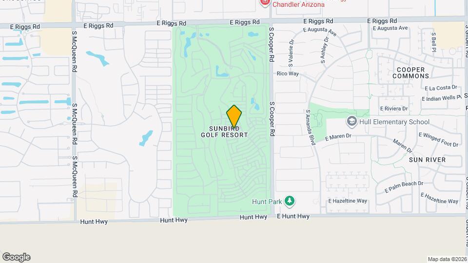 6570 S Cypress Point Dr Map and Location Details