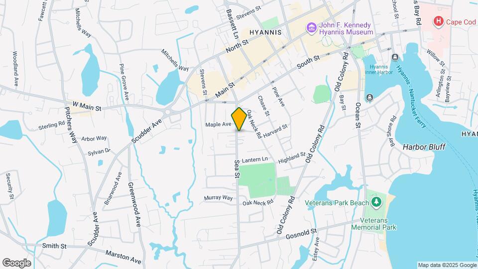 120 Sea St Map and Location Details