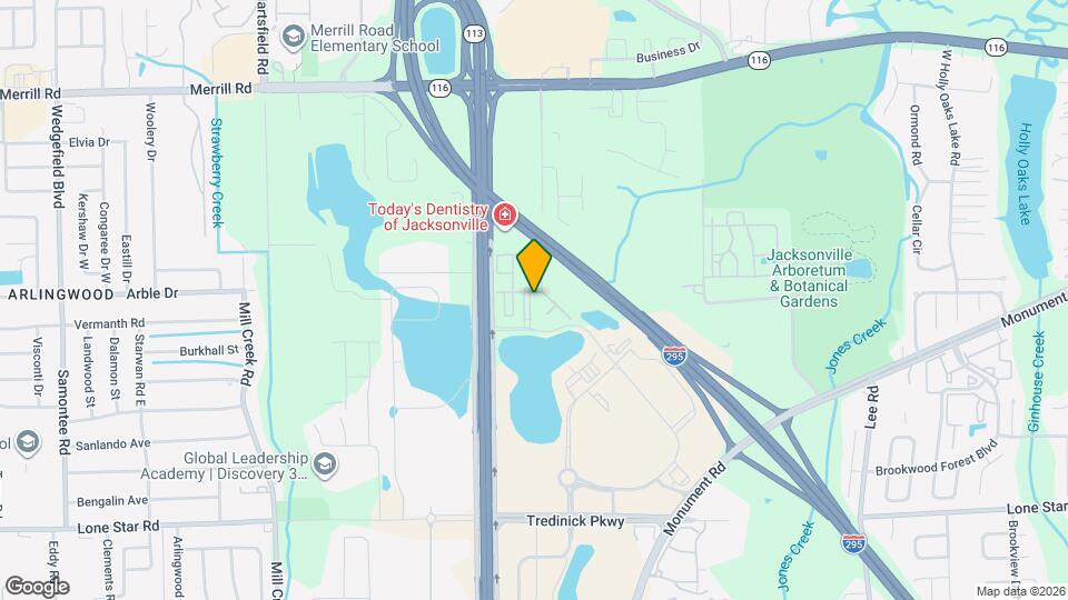 1521 Fieldview Dr Map and Location Details