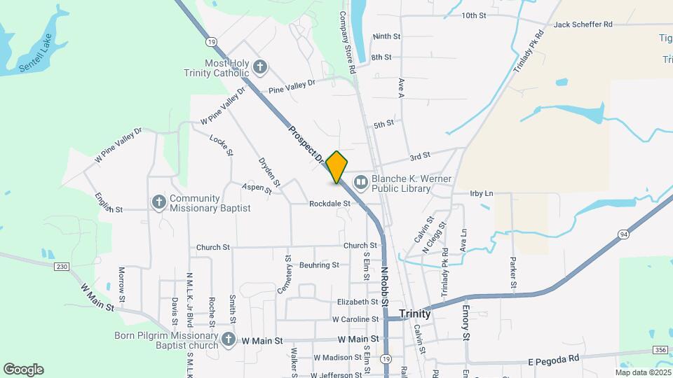 306 Prospect Dr Map and Location Details