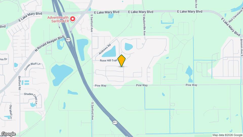 273 Clydesdale Cir Map and Location Details