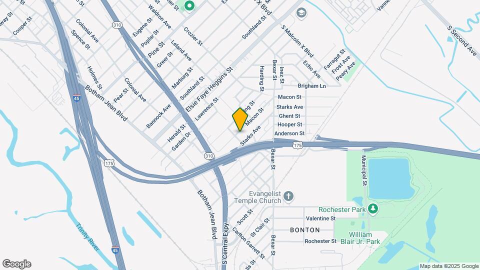 2304 Macon St Map and Location Details