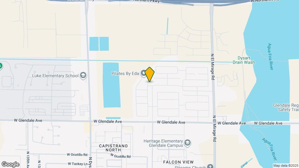 7379 N 127th Dr Map and Location Details