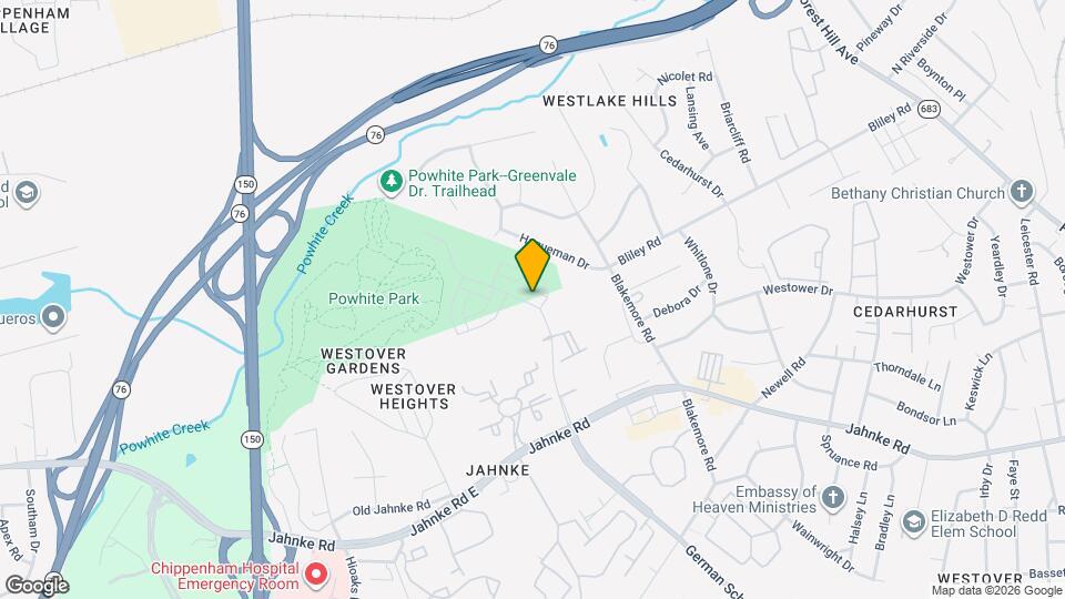 1609 German School Rd Map and Location Details